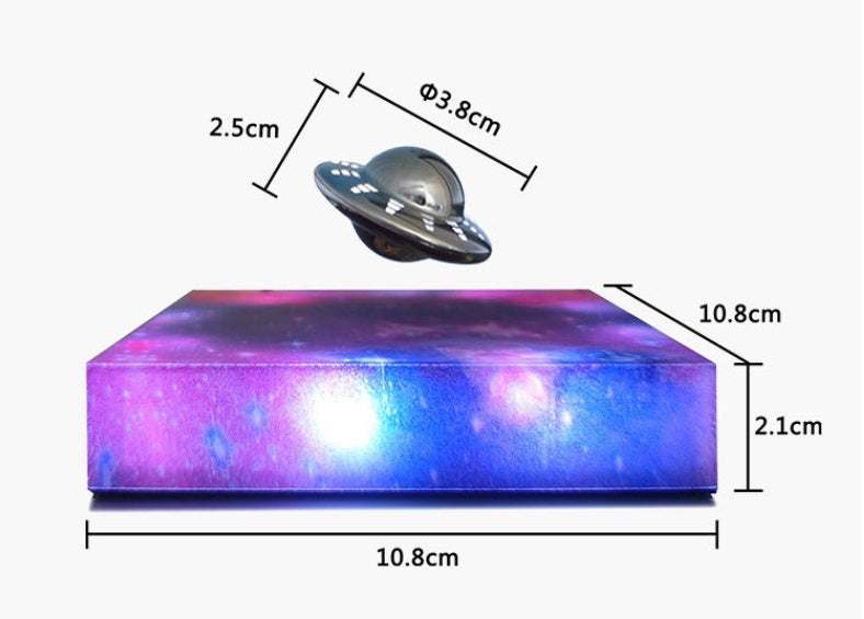UFO Color Galaxy Lamp - Magnetic Suspension Star Light