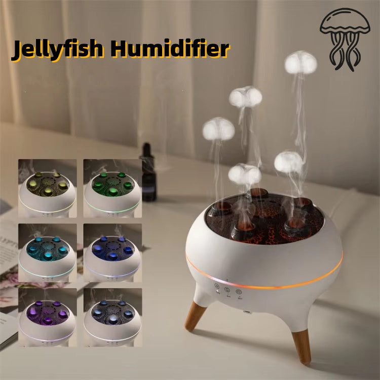 Remote Control Intelligent Jellyfish Ultrasonic Air Humidifier