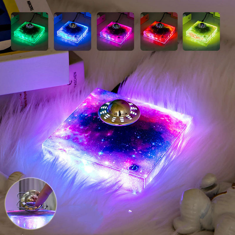 UFO Color Galaxy Lamp - Magnetic Suspension Star Light