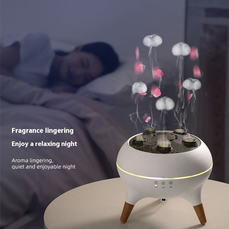 Remote Control Intelligent Jellyfish Ultrasonic Air Humidifier