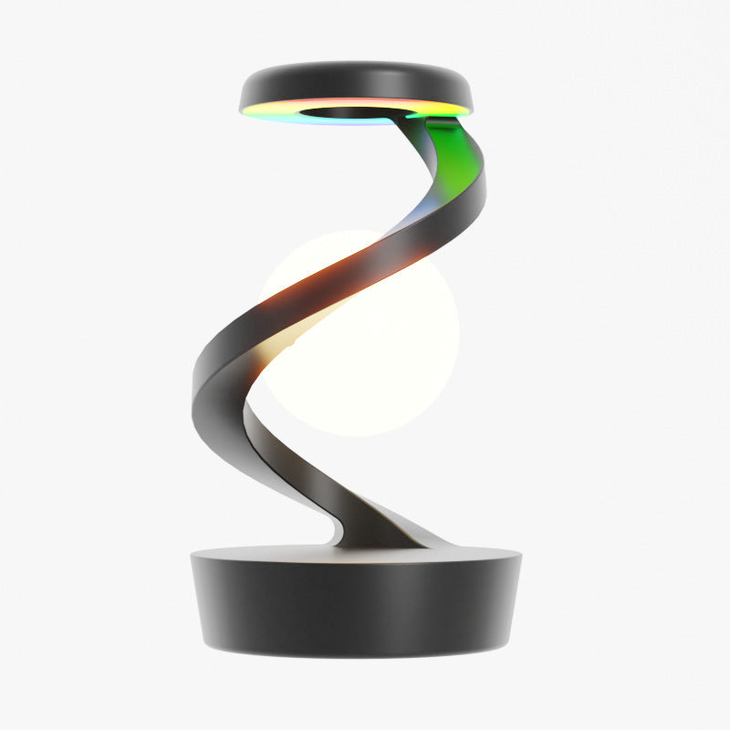 Moon Desk Lamp with Wireless Charging - Sensor Control Night Lamp